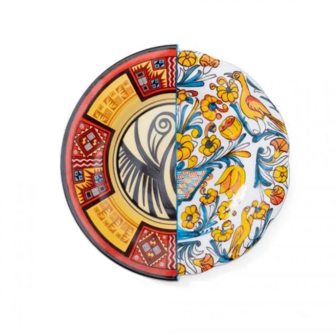 Assiette Hybrid Huricanga - Lot de 4