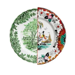 Assiette Hybrid Ipazia - Lot de 4