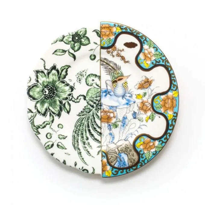 Assiette Hybrid Zoe - Lot de 4