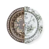 Assiette Plate Hybride Lothal - Lot de 4