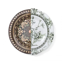 Assiette Plate Hybride Lothal - Lot de 4