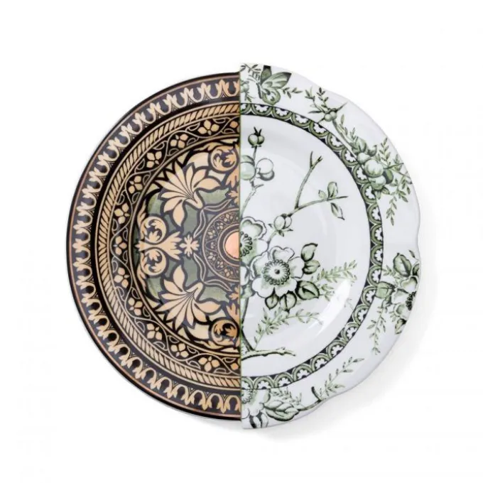 Assiette Plate Hybride Lothal - Lot de 4