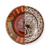 Assiette Plate Hybride Mitla - Lot de 4