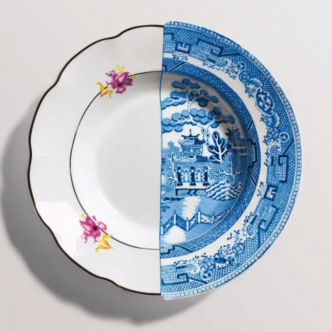Assiette à Soupe Hybrid Fillide - Lot de 2