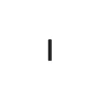 A-Tube Plafonnier - Petit - Noir (Outlet)