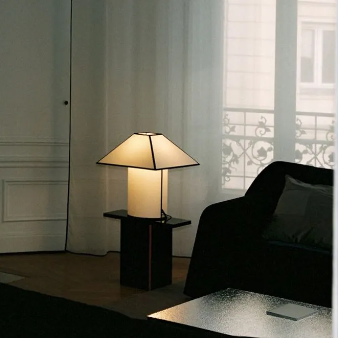 Ava Pyramid - Lampe de table