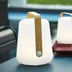 Balad² lampe H38 cm - Bambou