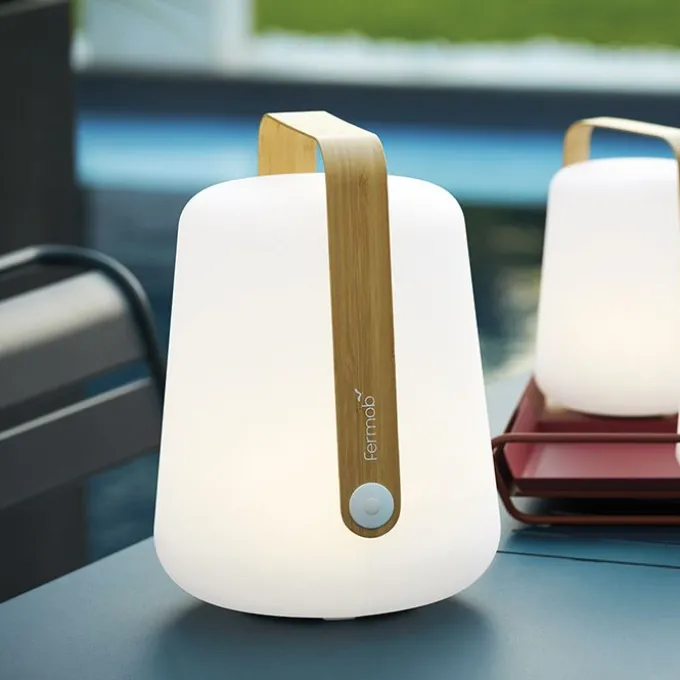 Balad² lampe H38 cm - Bambou
