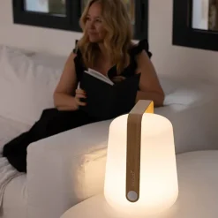 Balad² lampe H38 cm - Bambou