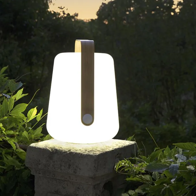 Balad² lampe H38 cm - Bambou