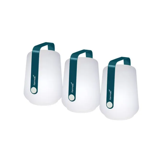 Balad Lampe H12 cm - lot de 3