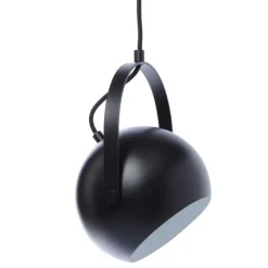 Ball with handle - Noir Mat