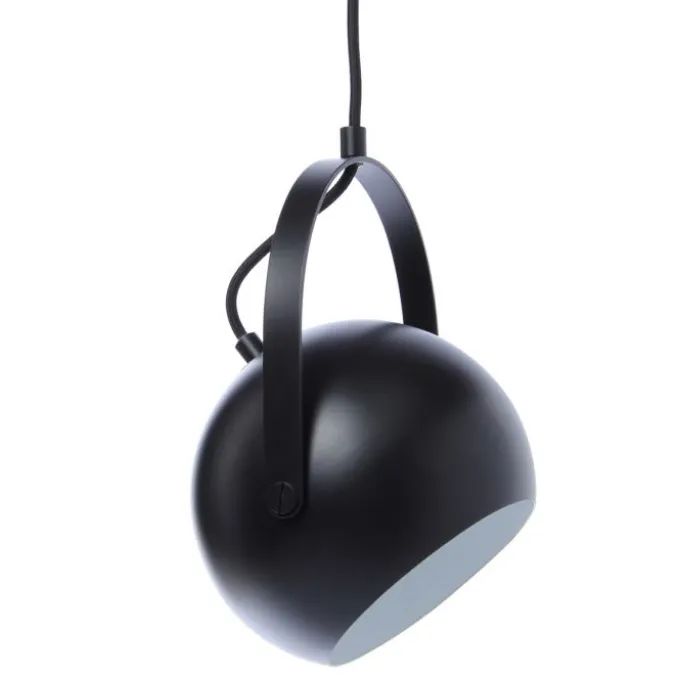 Ball with handle - Noir Mat