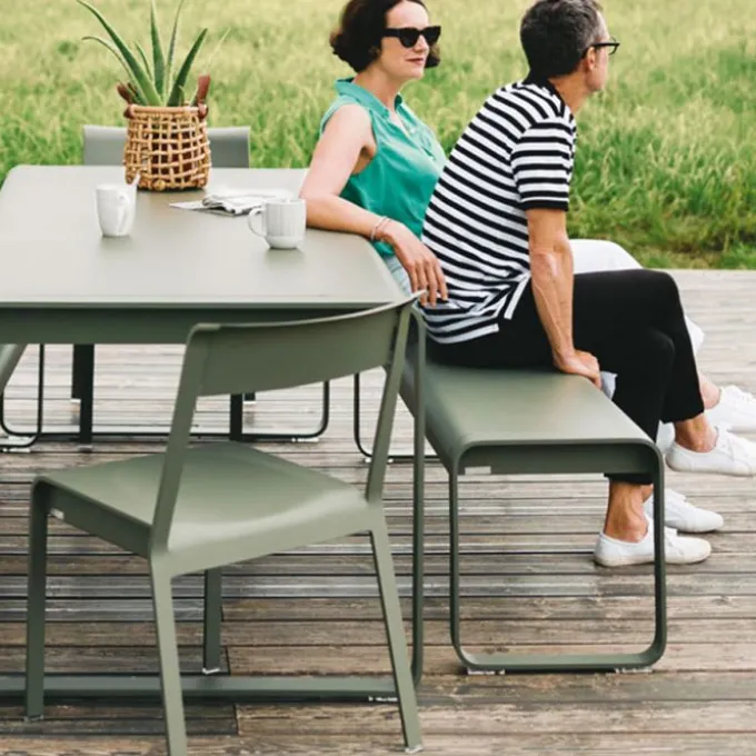 Banc à dossier Bellevie