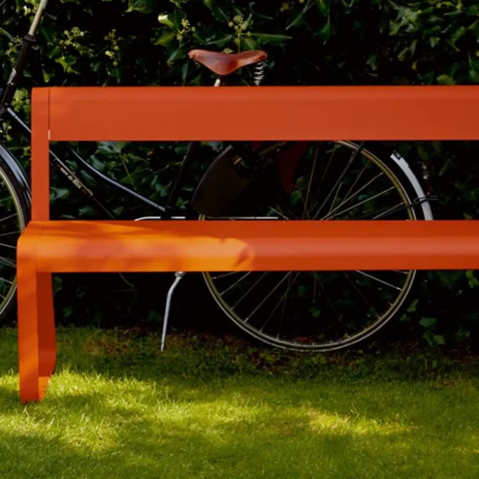 Banc à dossier Bellevie