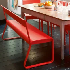 Banc à dossier Bellevie