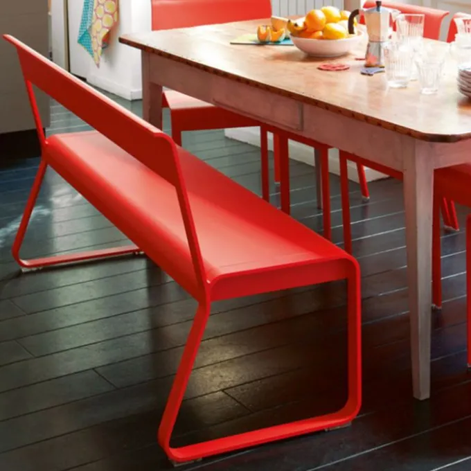 Banc à dossier Bellevie