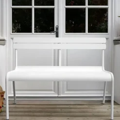 Banc à dossier Luxembourg