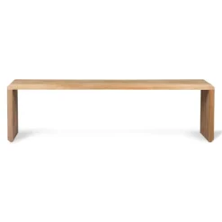 Banc à lattes