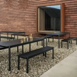 Banc Linear Steel