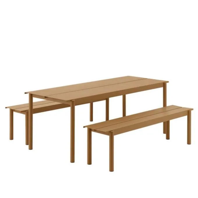Banc Linear Steel