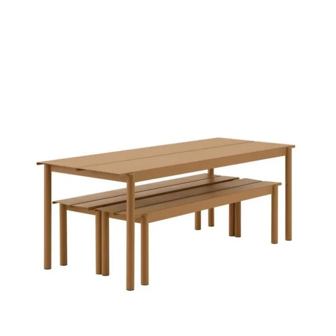 Banc Linear Steel