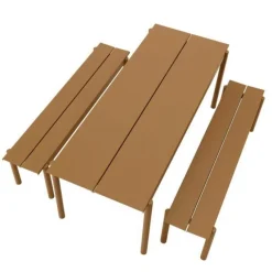 Banc Linear Steel