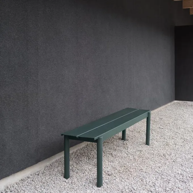 Banc Linear Steel