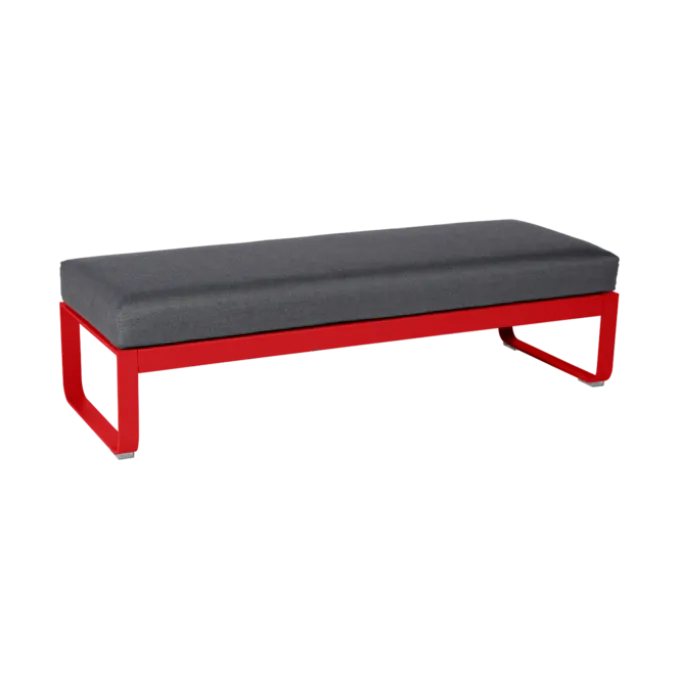 Banquette Bellevie - Gris graphite