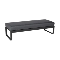 Banquette Bellevie - Gris graphite