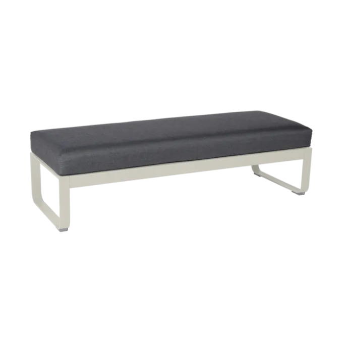 Banquette Bellevie - Gris graphite