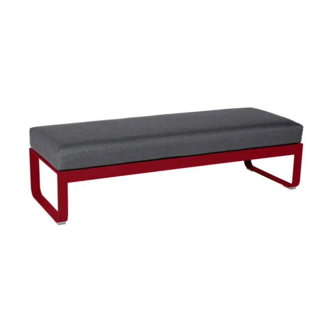 Banquette Bellevie - Gris graphite