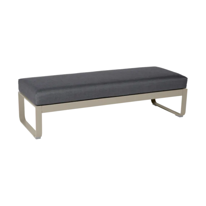 Banquette Bellevie - Gris graphite