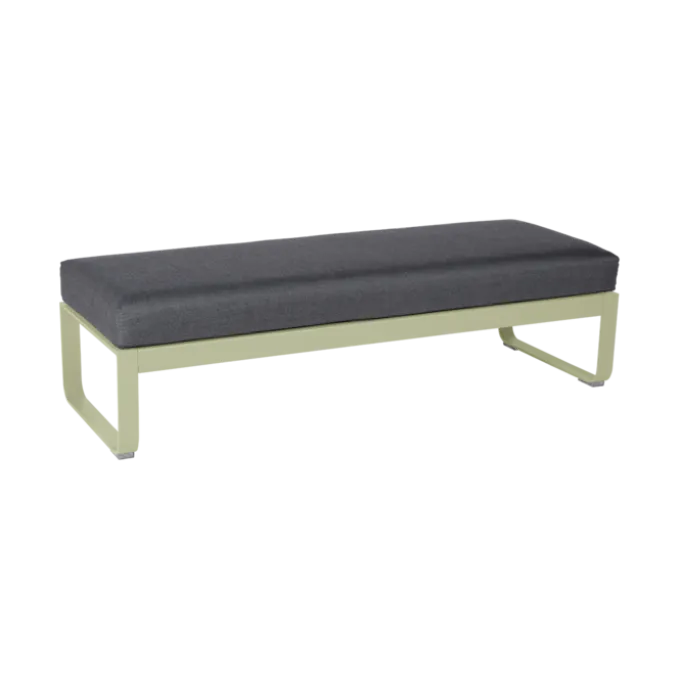 Banquette Bellevie - Gris graphite