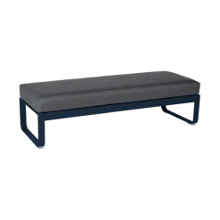 Banquette Bellevie - Gris graphite