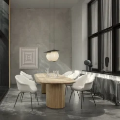 Bat chair rembourrée
