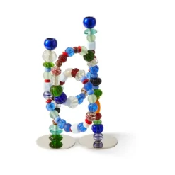 Beads Candle Holder