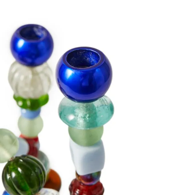 Beads Candle Holder