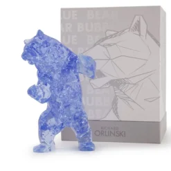 Bear bubble - Blue édition