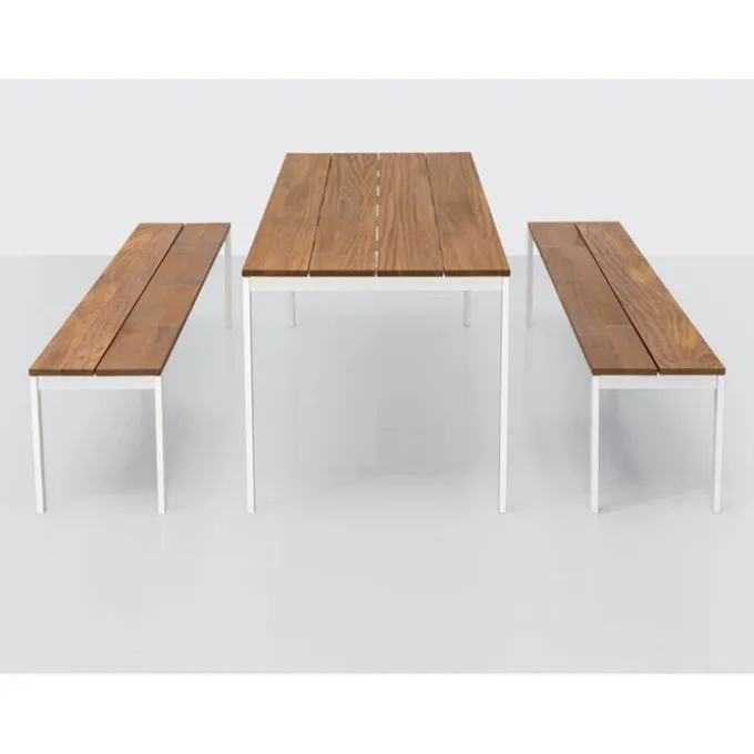 Be-Easy slatted laqué outdoor