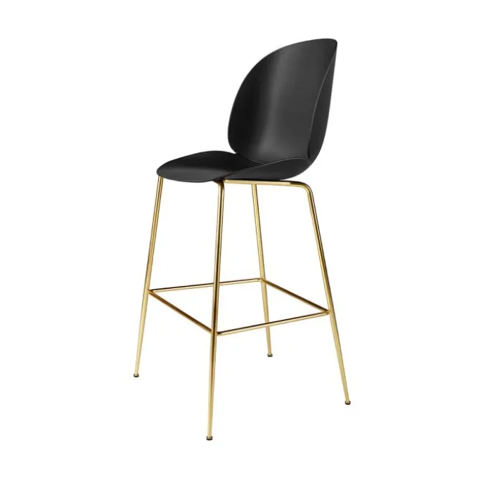 Beetle Bar Chair - Pieds Laiton
