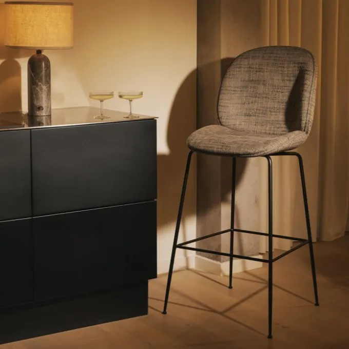 Beetle Bar Chair Rembourré
