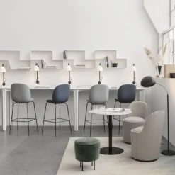 Beetle Bar Chair Rembourré