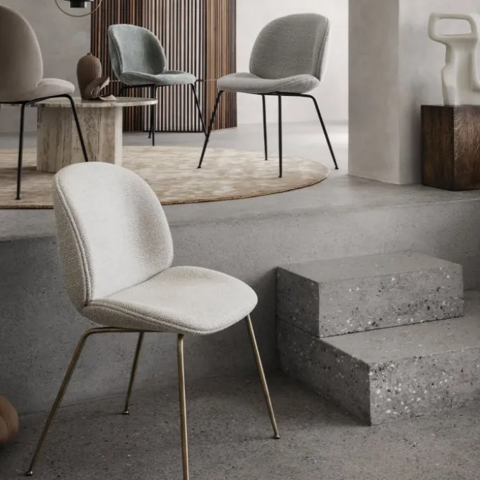 Beetle Chair Rembourré