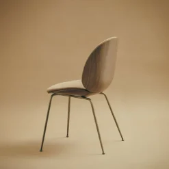 Beetle Dining Chair - 3D Veneer - Front Upholstered