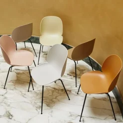 Beetle Dining Chair - Lot de 4