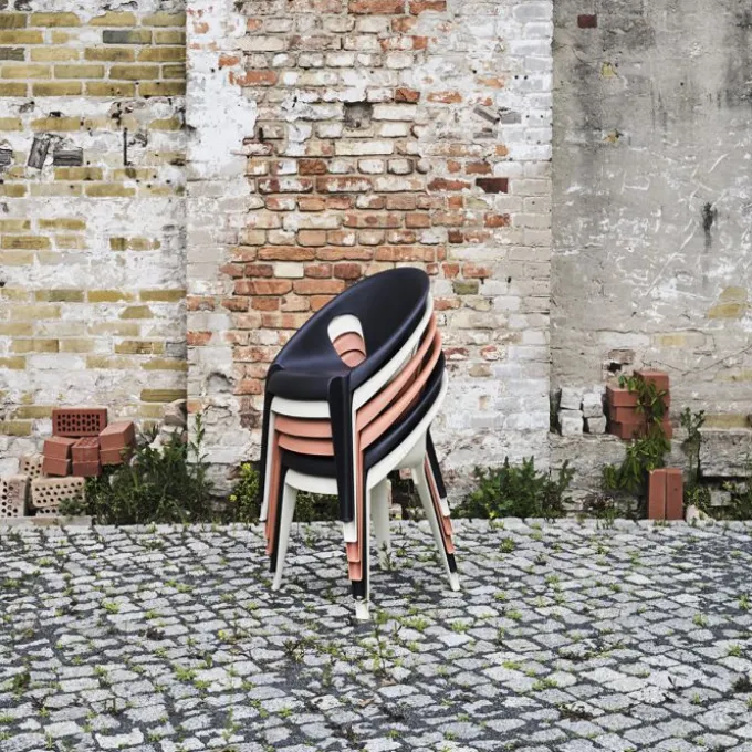 Bell Chair - Lot de 4