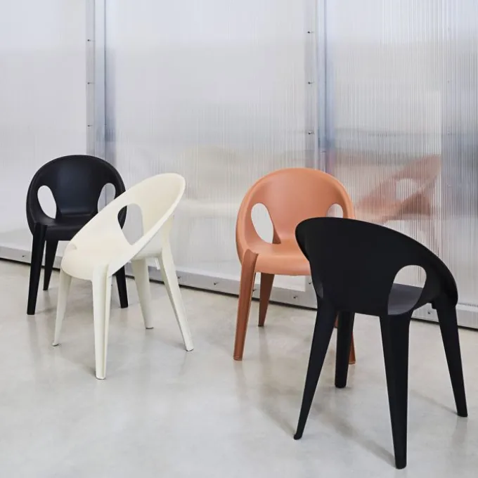 Bell Chair - Lot de 4