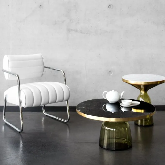 Bell Coffee Table Marbre