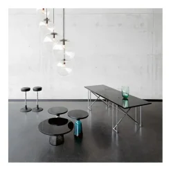 Bell Coffee Table Métal Noir
